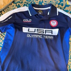 Ralph Lauren youth large hi-tech synthetic polo